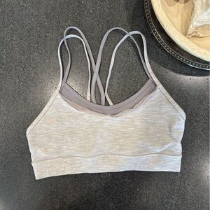 ZYIA | Light and Tight Strappy Bra | Size Small